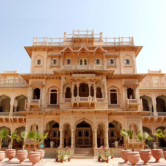 Chomu Palace, Jaipur