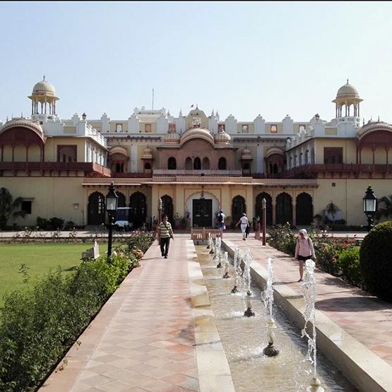 Laxmi Vilas Palace, Bharatpur