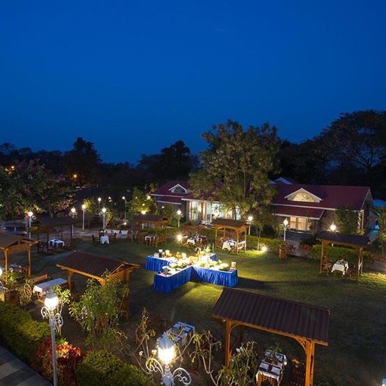 Park Exotica Resort, Udaipur