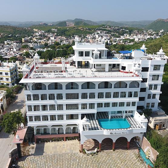 Hotel Mewargarh, Udaipur