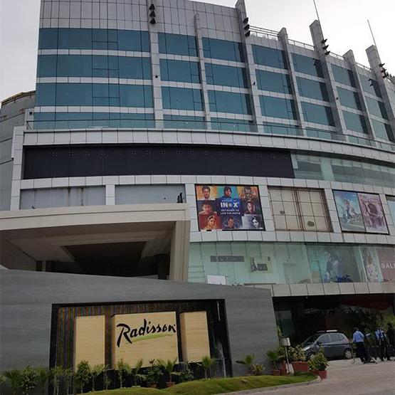 Radisson Hotel, Udaipur