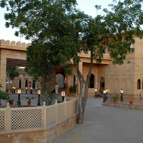 Gorbandh Palace, Jaisalmer