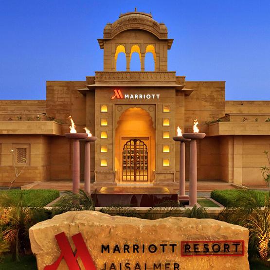 JW Marriott, Jaisalmer