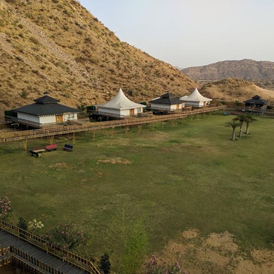 Serene Aravali Resort, Pushkar