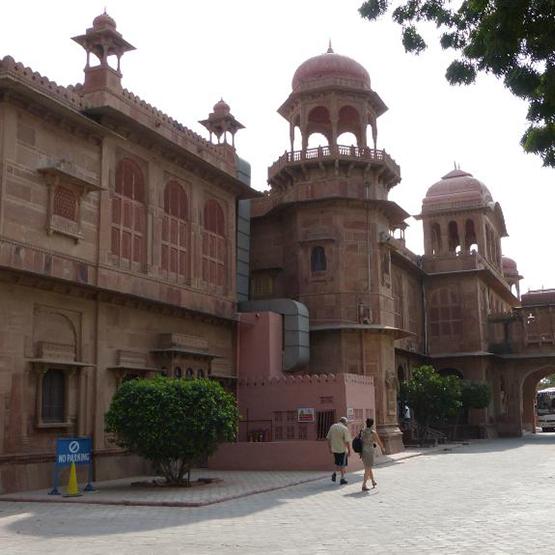 Lallgarh palace, Bikaner